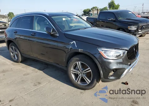 2020 Mercedes-Benz Glc 300 4Matic из США, поврежденный, VIN WDC0G8EB0LF747629